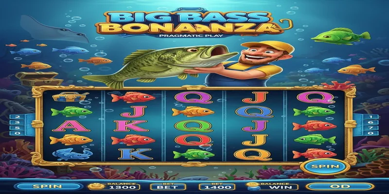 Big Bass Bonanza Slot Spiel