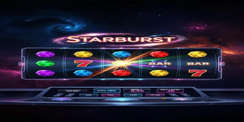 Starburst Slot Spiel